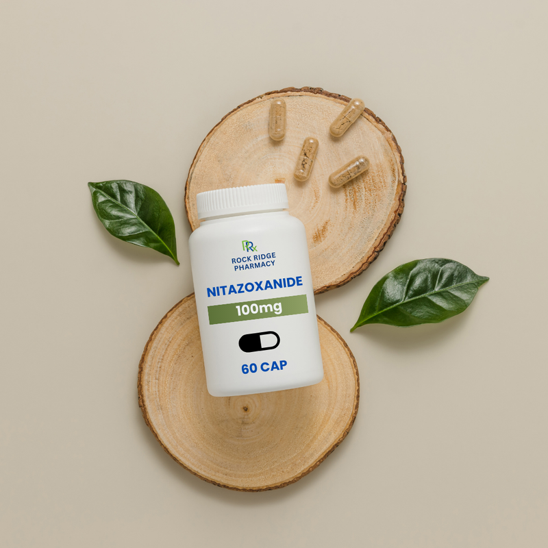Nitazoxanide – Rock Ridge Pharmacy