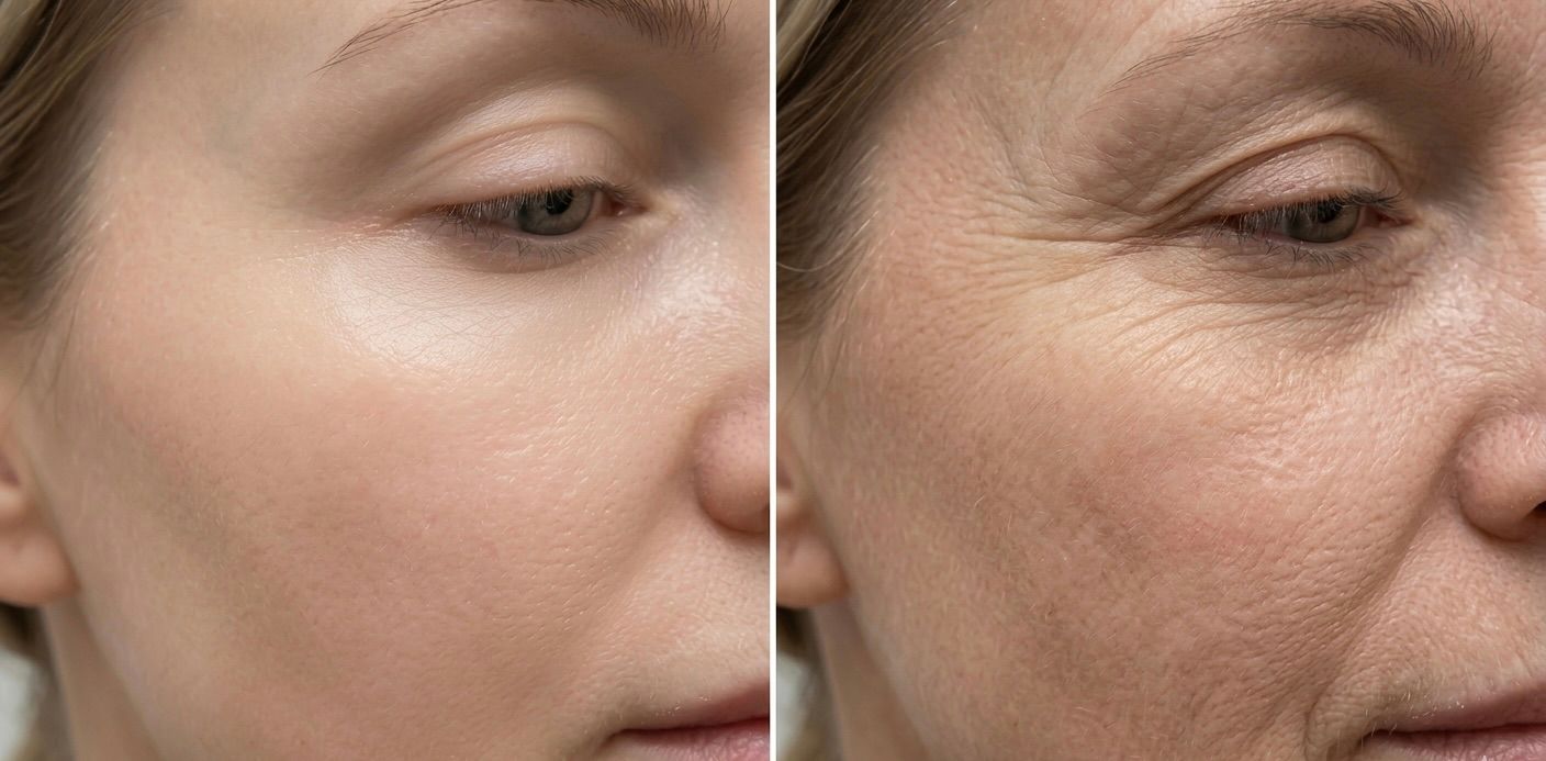 Compounded anti-aging and wrinkle treatment formulations at Rock Ridge Pharmacy