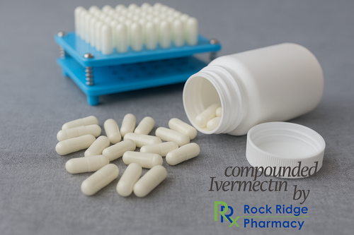 Compounded Ivermectin Capsules with Filling Machine