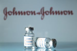 Johnson and Johnson vaccine against COVID-19.