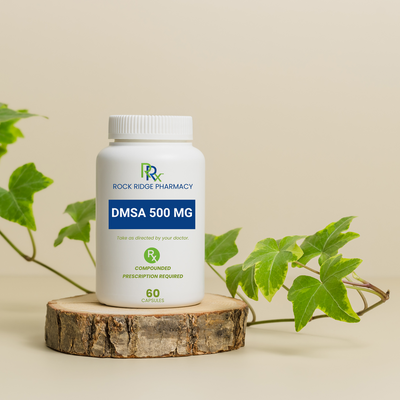 DMSA 500 mg Capsules – Rock Ridge Pharmacy