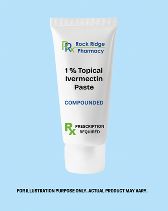 Ivermectin 1% Topical Paste Tube – Rock Ridge Pharmacy