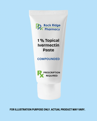 Ivermectin 1% Topical Paste Tube – Rock Ridge Pharmacy
