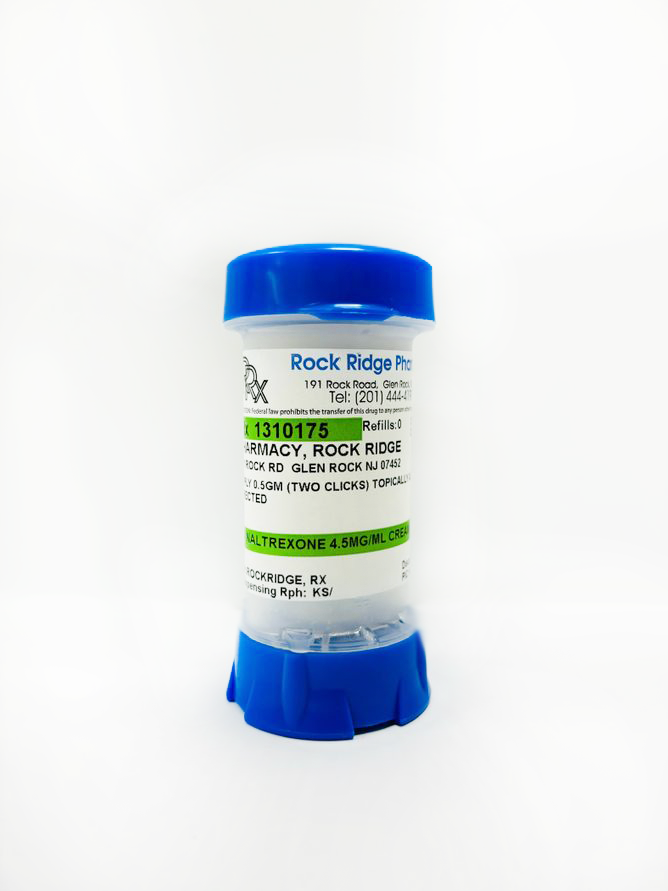 Compounded LDN topical cream at Rock Ridge Pharmacy