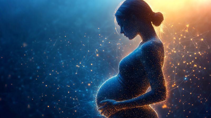 Customized progesterone therapy for high-risk pregnancy – Rock Ridge Pharmacy Progesterone therapy and pregnancy support illustration