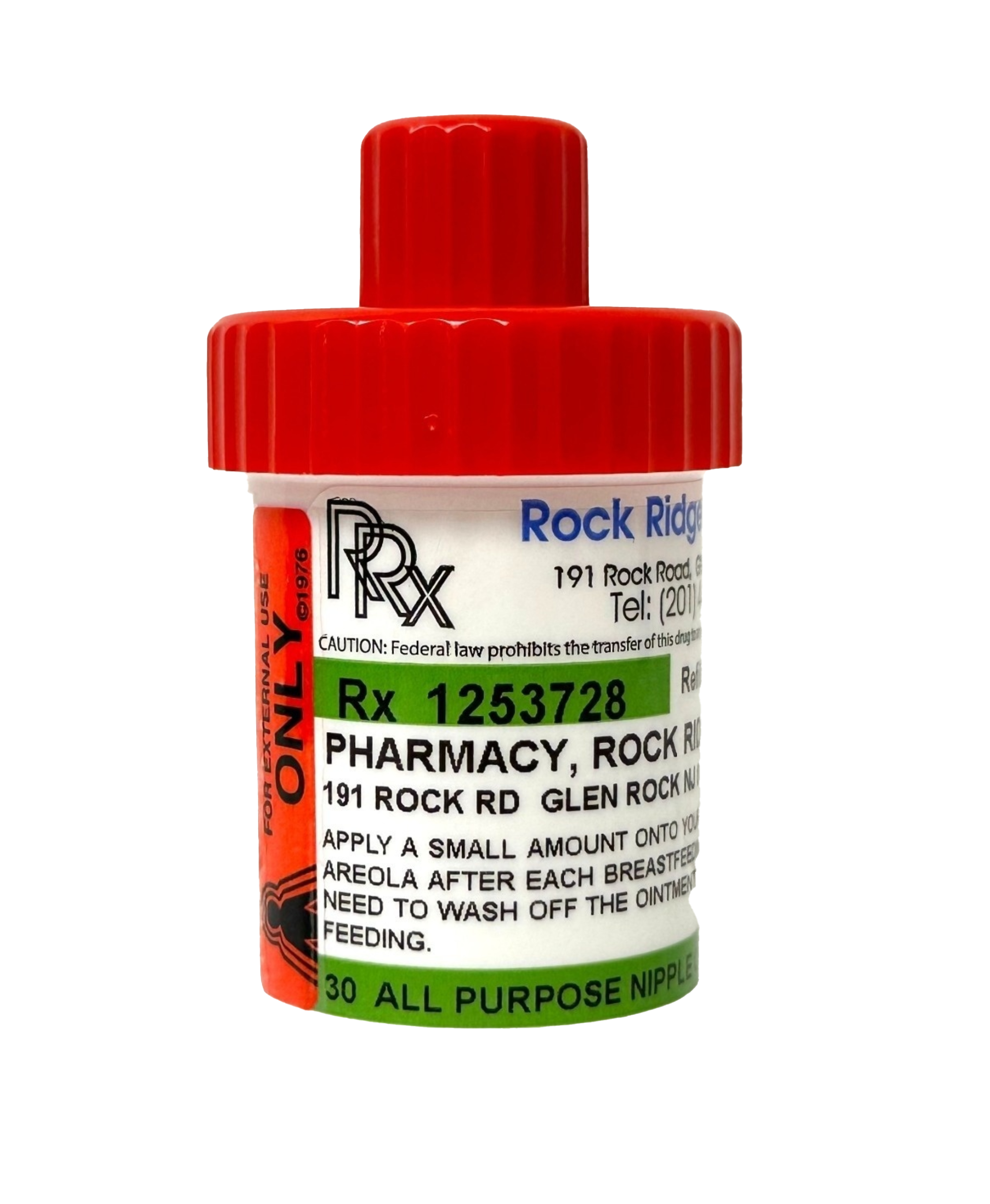 Compounded All Purpose Nipple Ointment at Rock Ridge Pharmacy