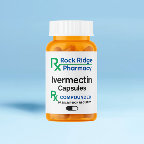 Ivermectin Capsules Bottle – Rock Ridge Pharmacy