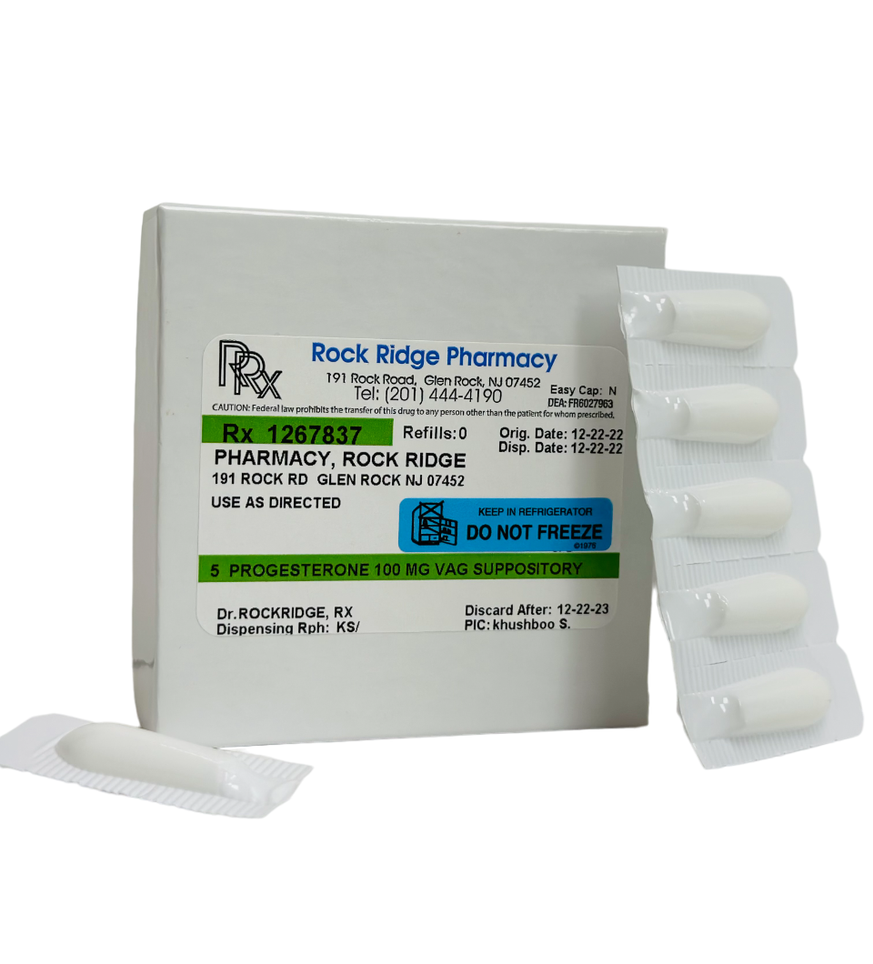 Progesterone Vaginal Suppositories