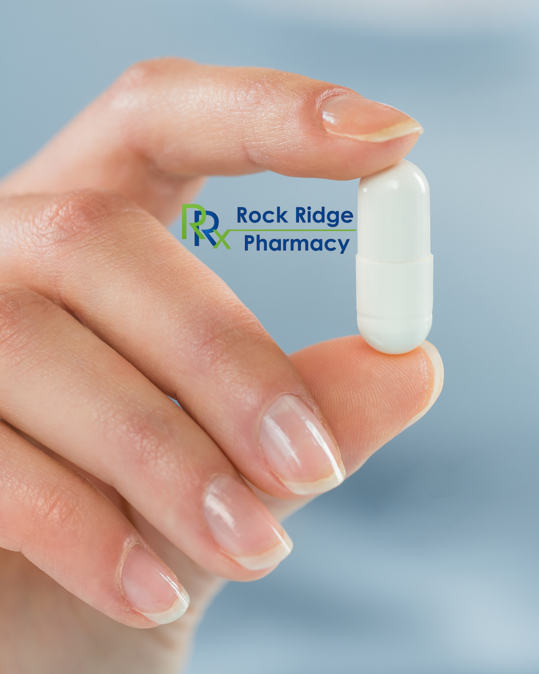 Compounded Mebendazole capsules prepared at Rock Ridge Pharmacy Glen Rock NJ