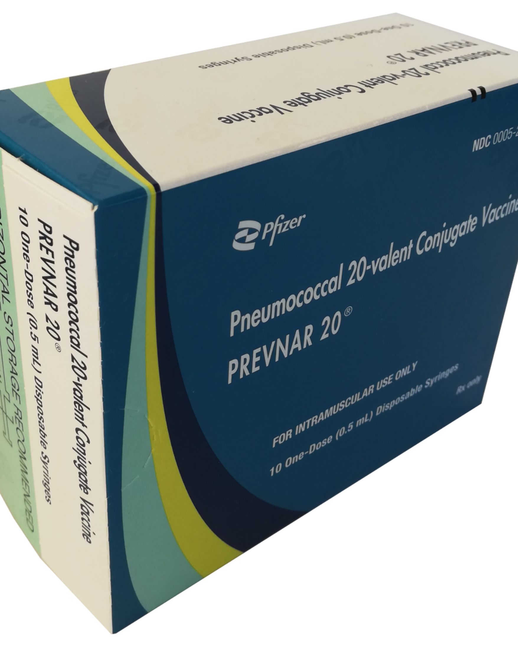 Prevnar 20 vaccine packaging