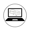 Online Consultation Icon – Rock Ridge Pharmacy