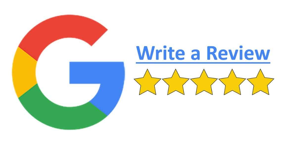 Leave a Review on Google