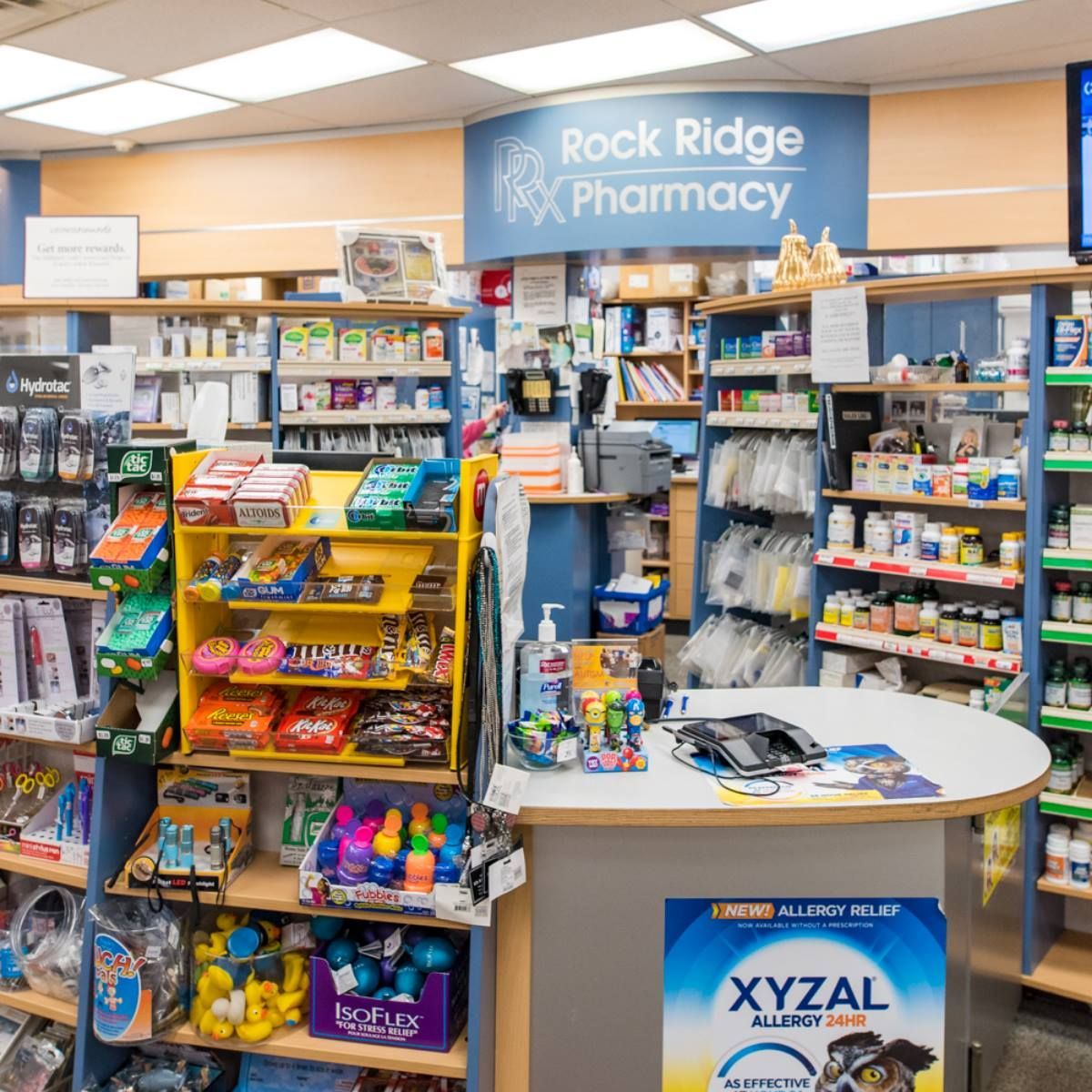 Hallmark Gifts and Decor at Rock Ridge Pharmacy