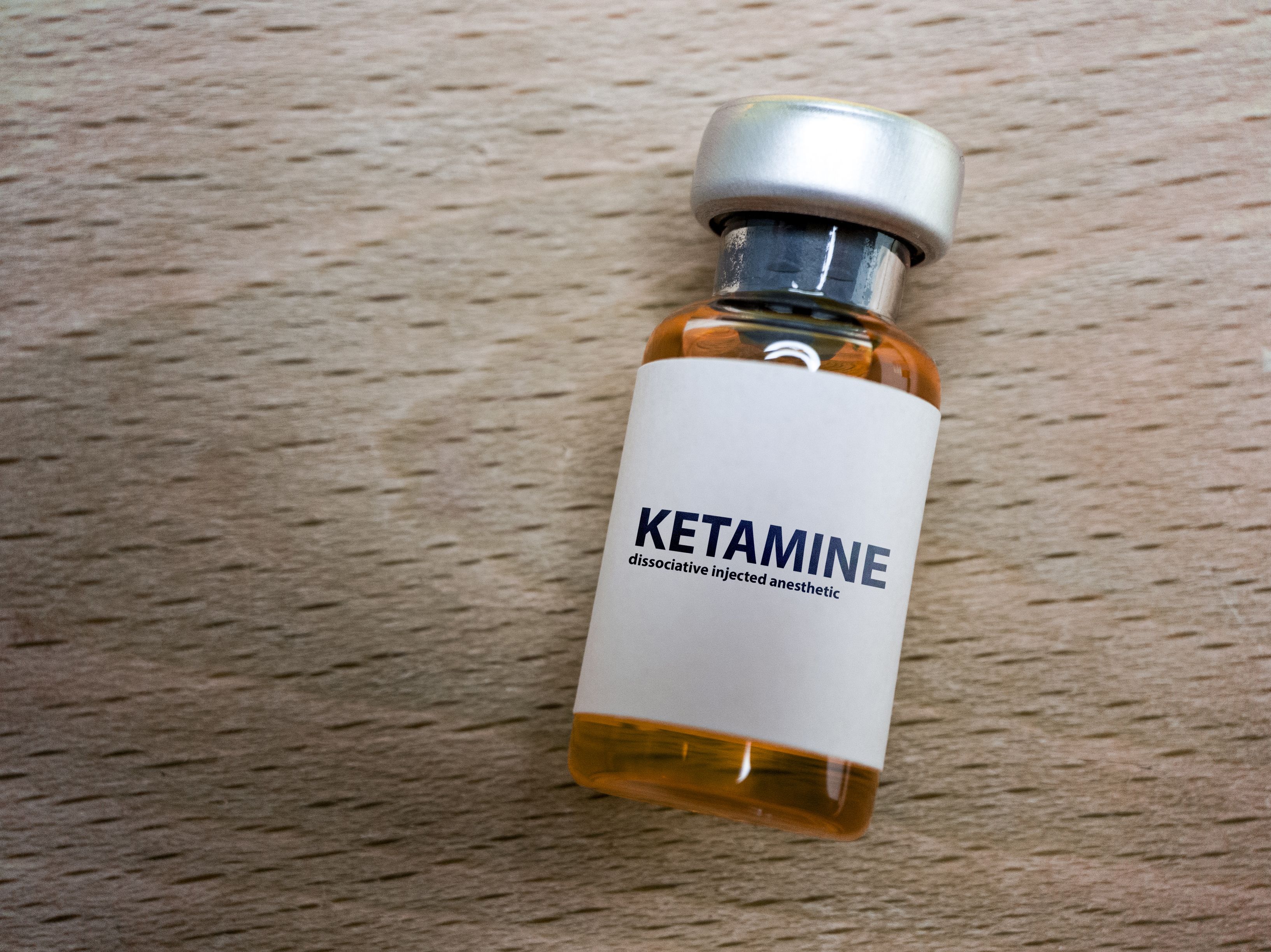 Ketamine therapy compounding illustration