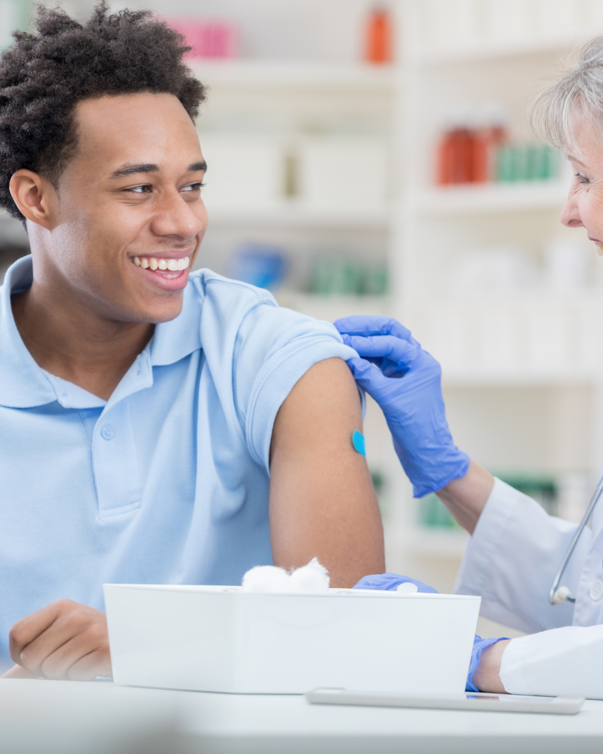 Twinrix Hepatitis A & B vaccine administration