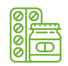 Pill Packaging Icon