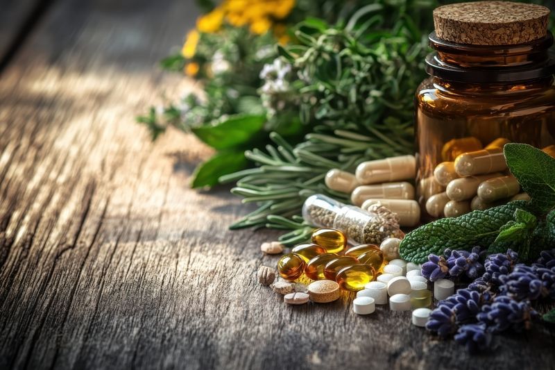 Supplements and Wellness Support