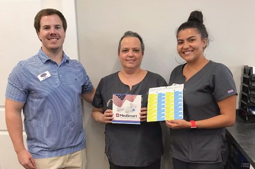 Joshua Sumner, Tonya Chavis, Ariel Hunt