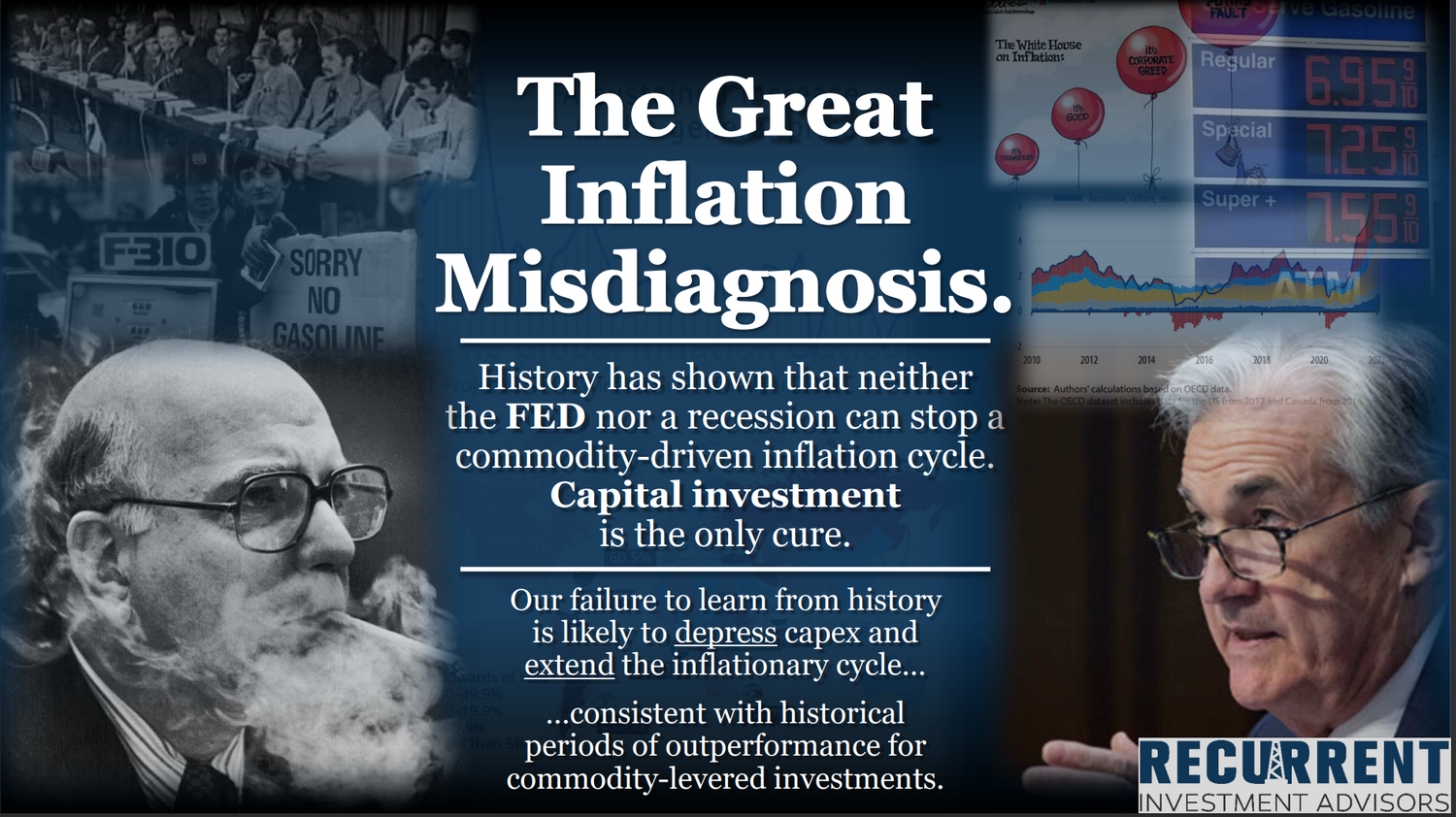 The Great Inflation Misdiagnosis white paper cover