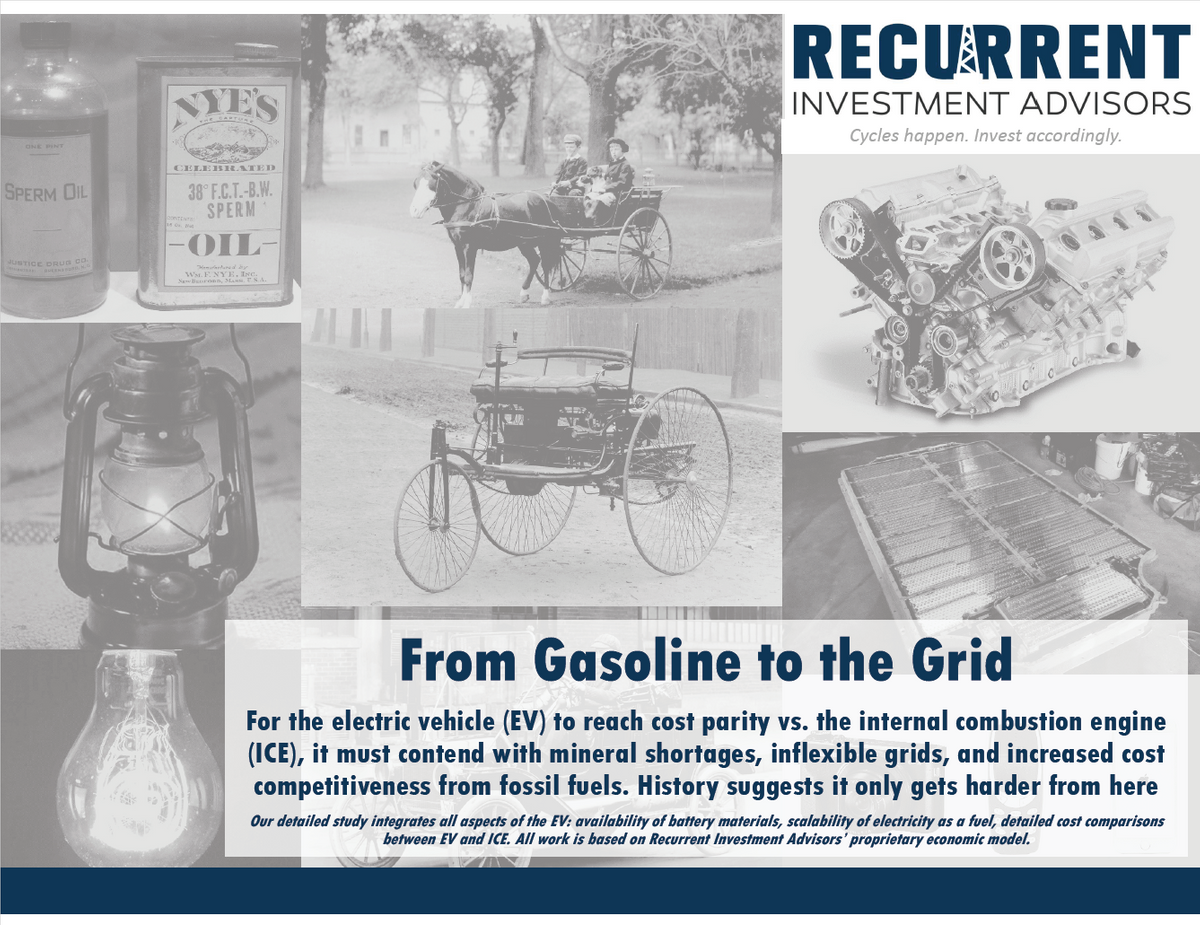 From Gasoline to the Grid white paper cover