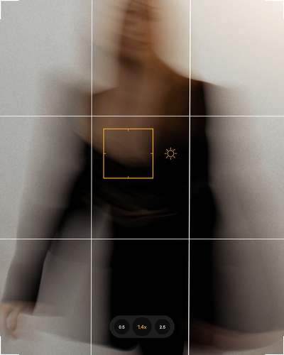 Black White and Yellow Aesthetic Trendy Photo Collage Phone Camera Focus Instagram Post.png