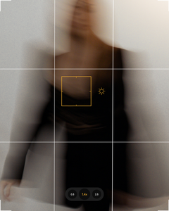 Black White and Yellow Aesthetic Trendy Photo Collage Phone Camera Focus Instagram Post.png