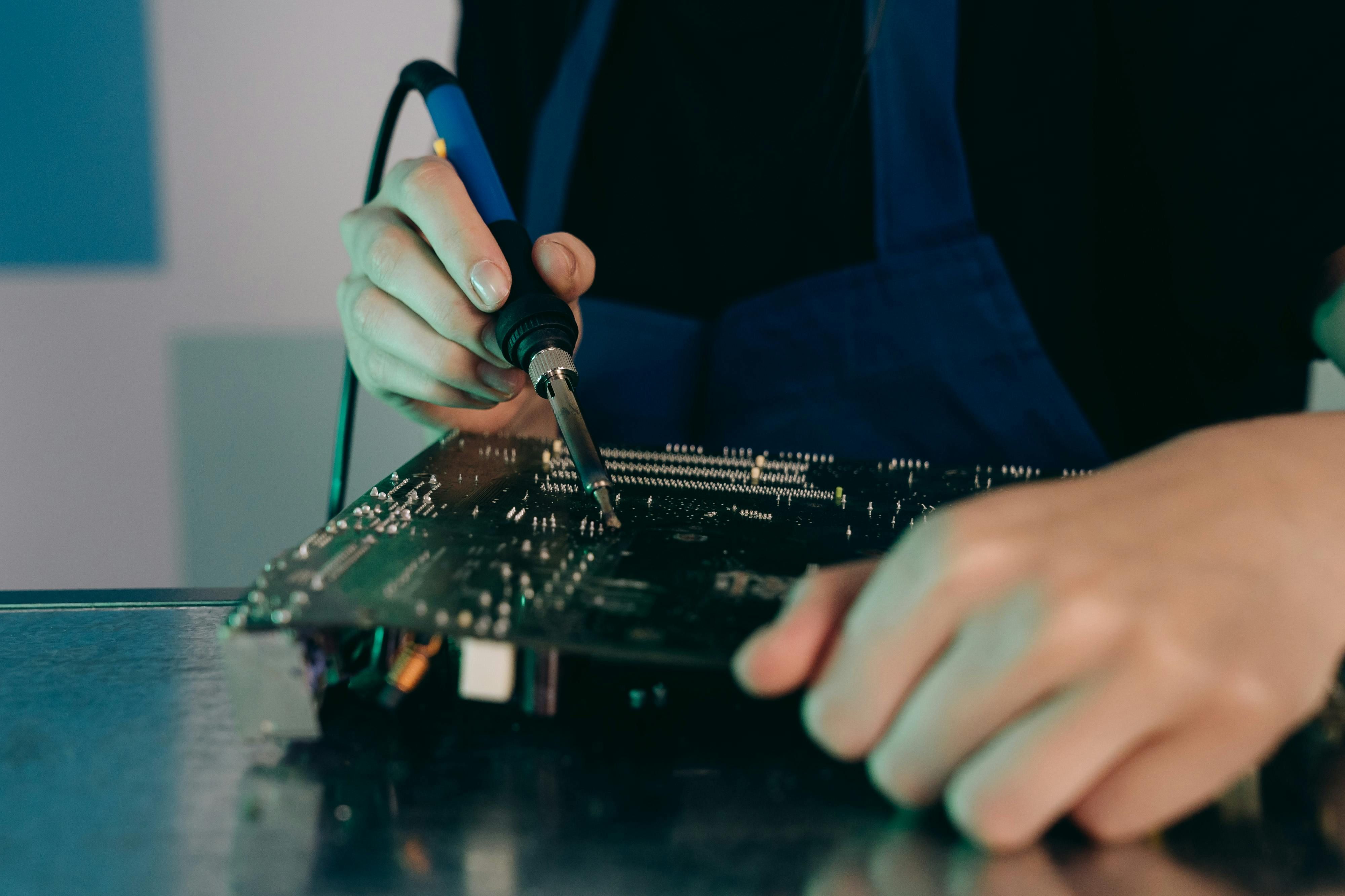We perform comprehensive diagnostic testing to assess product functionality and identify defects, which our skilled technicians repair using OEM standards and approved components. We ensure product meets performance and quality requirements before re-entering your supply chain, extending product life, reducing waste, and supporting your sustainability goals. Testing & Repair