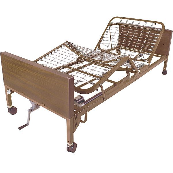 Semi-Electric Hospital Bed