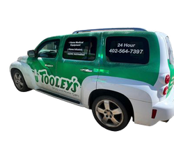 Tooley Delivery Vehicle