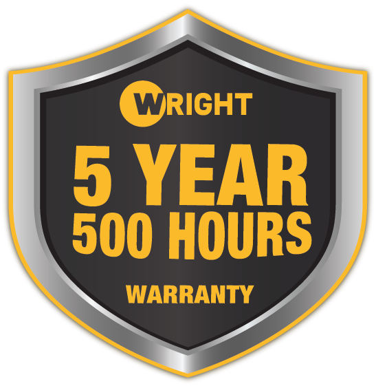 Wright 5 Year Warranty Shield.png