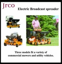 Jrco electric broadcast online spreader