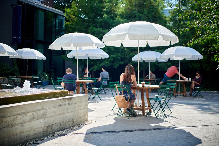 best patios to work from austin