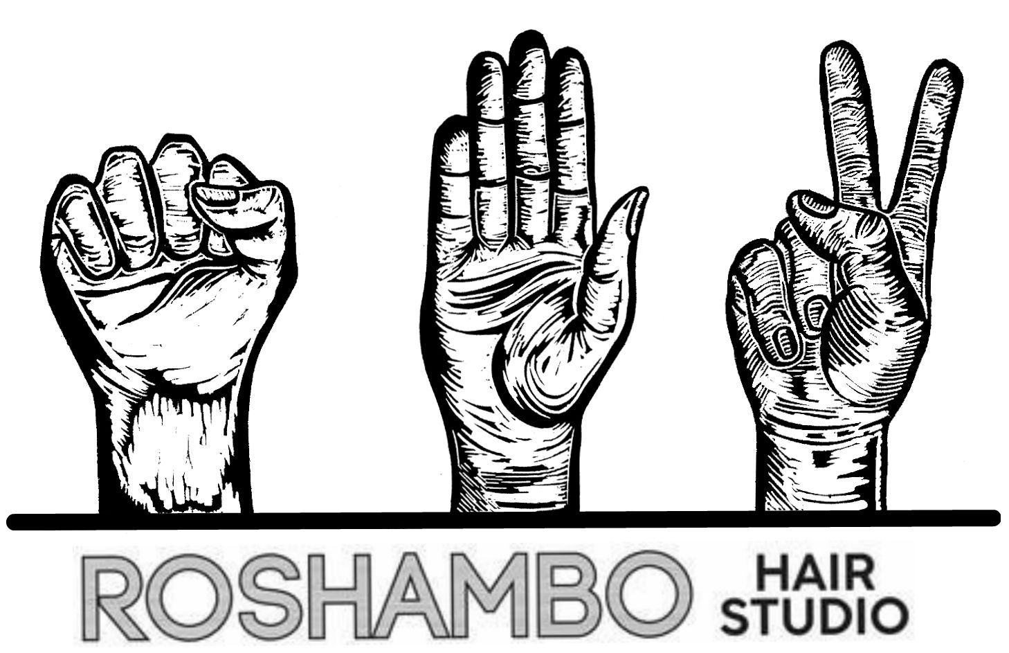 Roshambo Hair Studio - New Site