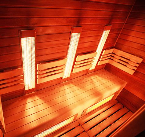 FAR INFRARED SAUNA