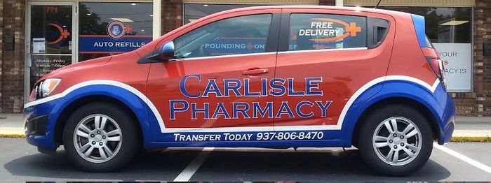 Carlisle Pharmacy Delivery Vehicle