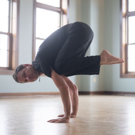 Fred Meston yoga instructor