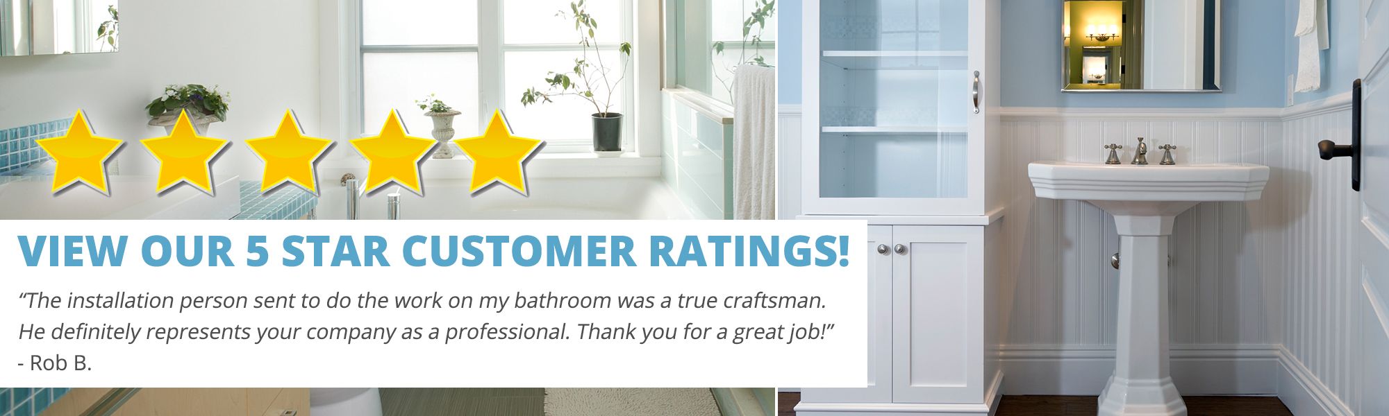 View Our 5-Star Customer Ratings