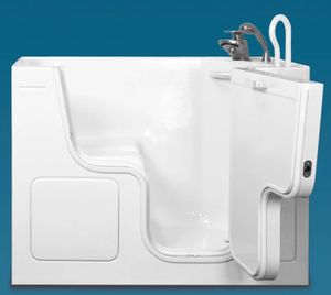 Professionally Installed, Custom Built Walk-In Tub For Seniors