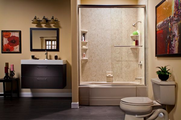 We Do Complete Bathroom Remodels In Toledo!