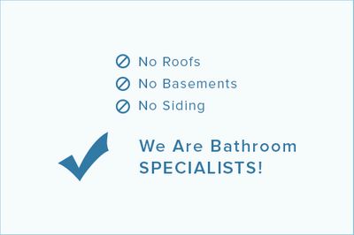 Toledo, Ohio's Preferred Bathroom Specialists 