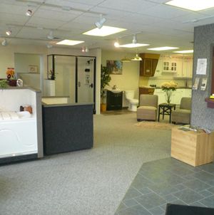 Full Showroom For Endless Bathroom Remodeling Options!