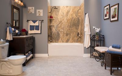 A Complete Bathroom Remodel