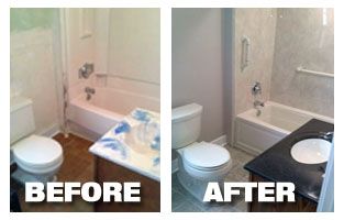 Complete Remodel Of Bathroom In Toledo