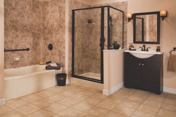 Need A New Shower Or Tub? We Are Toledo's #1 Bathroom Remodeler