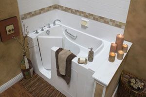 Extra Large Walk-In Tub