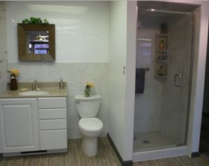 Full Acrylic Bathroom Remodel