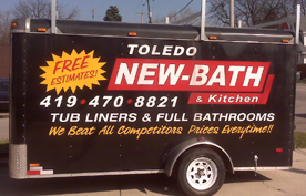Free Estimates, Toledo New Bath