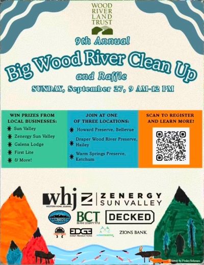 Big Wood River Clean Up