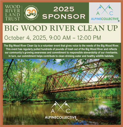 Wood River Land Trust Big Wood River Cleanup Sponsor 2025.png