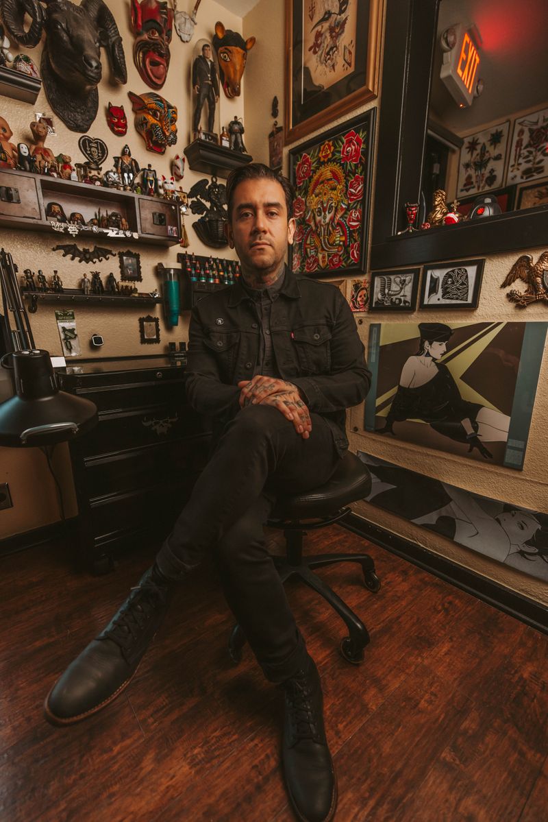 Meet AJ McGuire | Tattoo Artist/Tattoo Shop Owner - SHOUTOUT COLORADO
